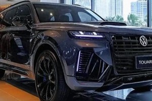 咪咕体育官方入口-大众途锐新车型露面，机械配置拉满却没豪华标，消费者开始算账了